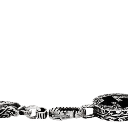 Gucci Sterling Silver Interlocking G Chain Bracelet 3 of 4