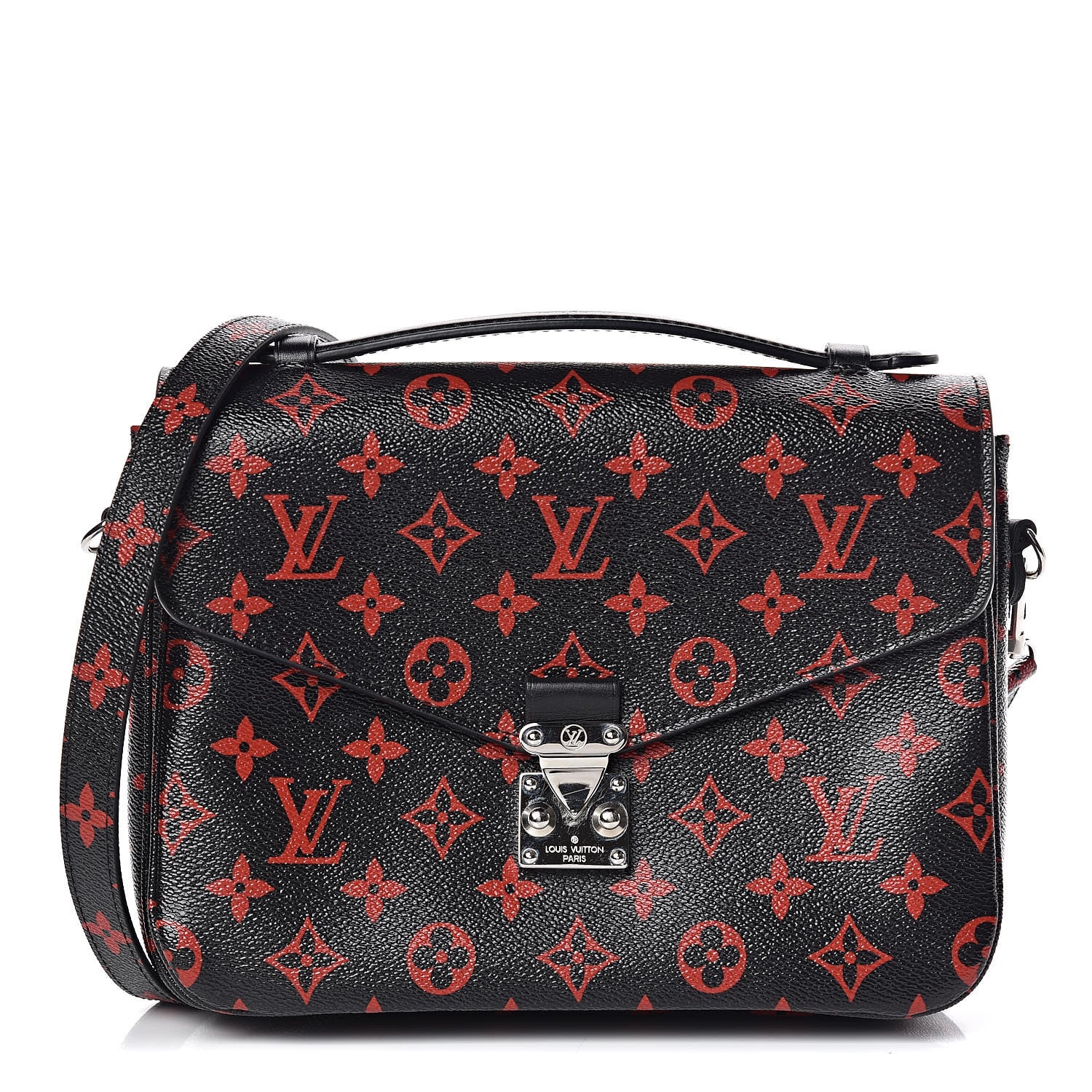 Louis Vuitton Monogram Infrarouge Pochette Metis 1 of 10