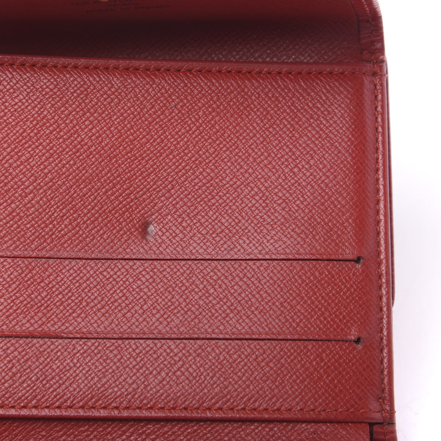 Epi Elise Wallet Castillan Red