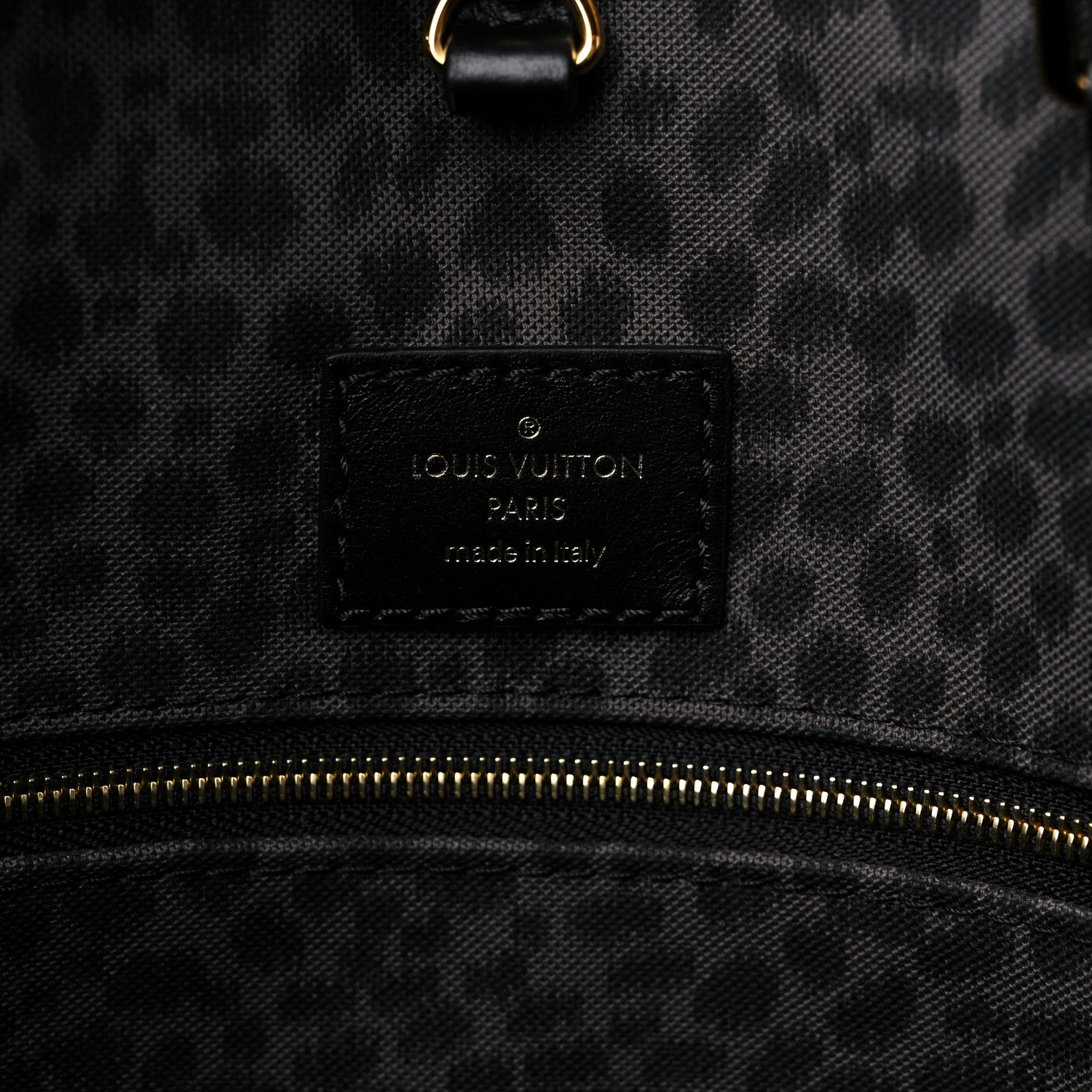 Louis Vuitton Monogram Giant Wild At Heart Onthego GM Arizona 6 of 8