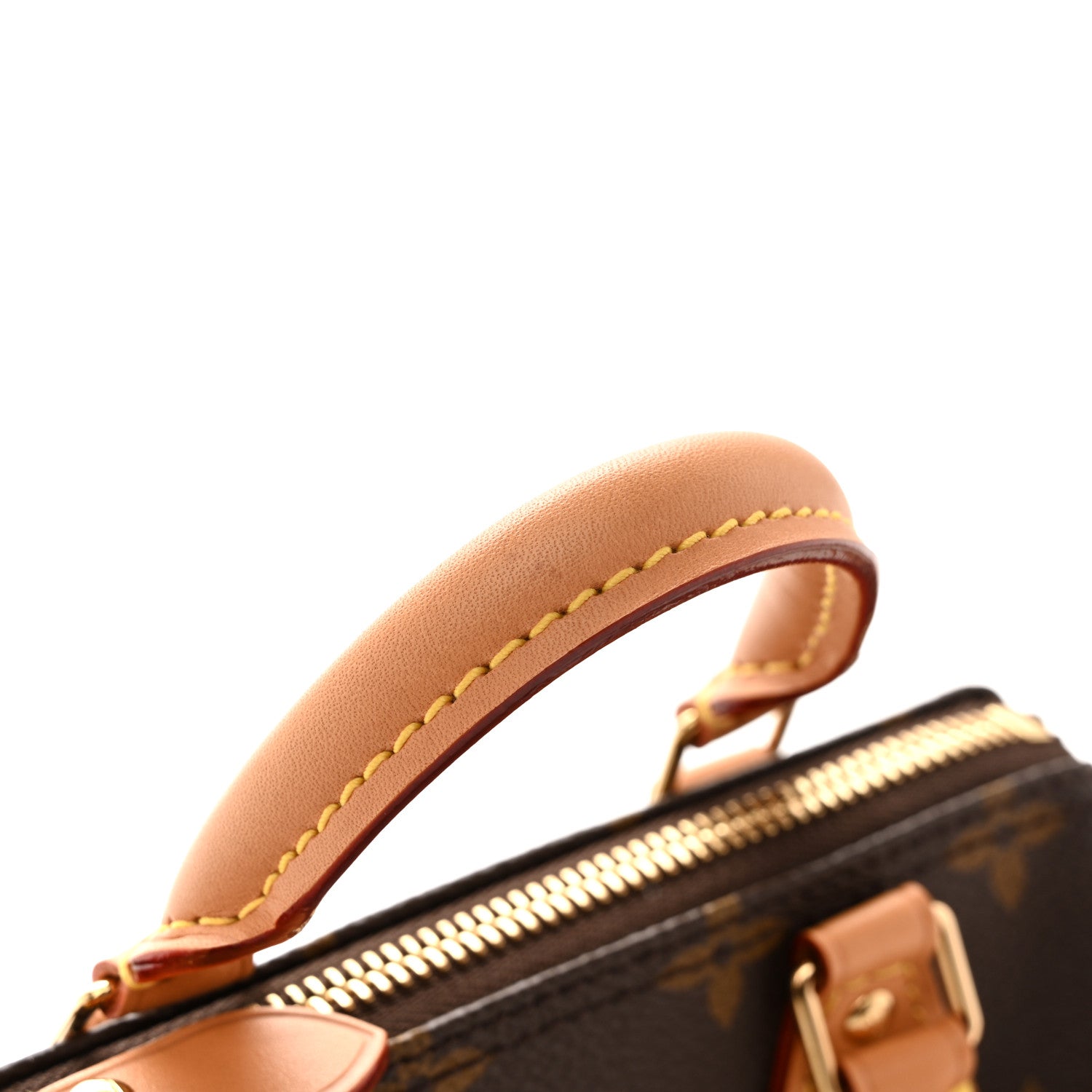 Louis Vuitton Monogram Nano Speedy Bandouliere 13 of 14