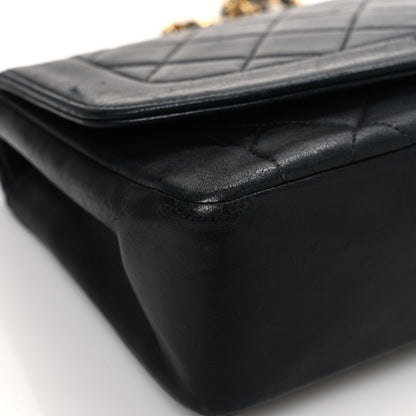 Chanel Lambskin Quilted Small Single Flap Black 15 of 16