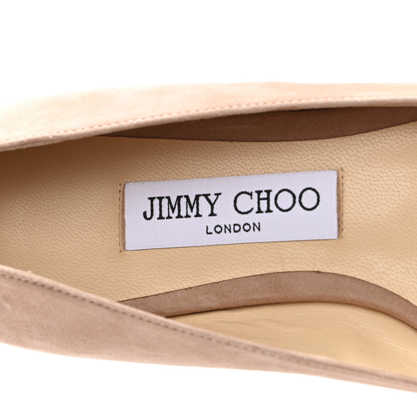 Suede Romy Flats 37.5 Ballet Pink