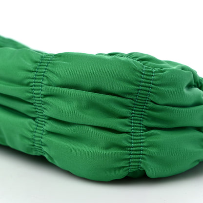 Prada Tessuto Nylon Gaufre Wristlet Mint Green 9 of 9