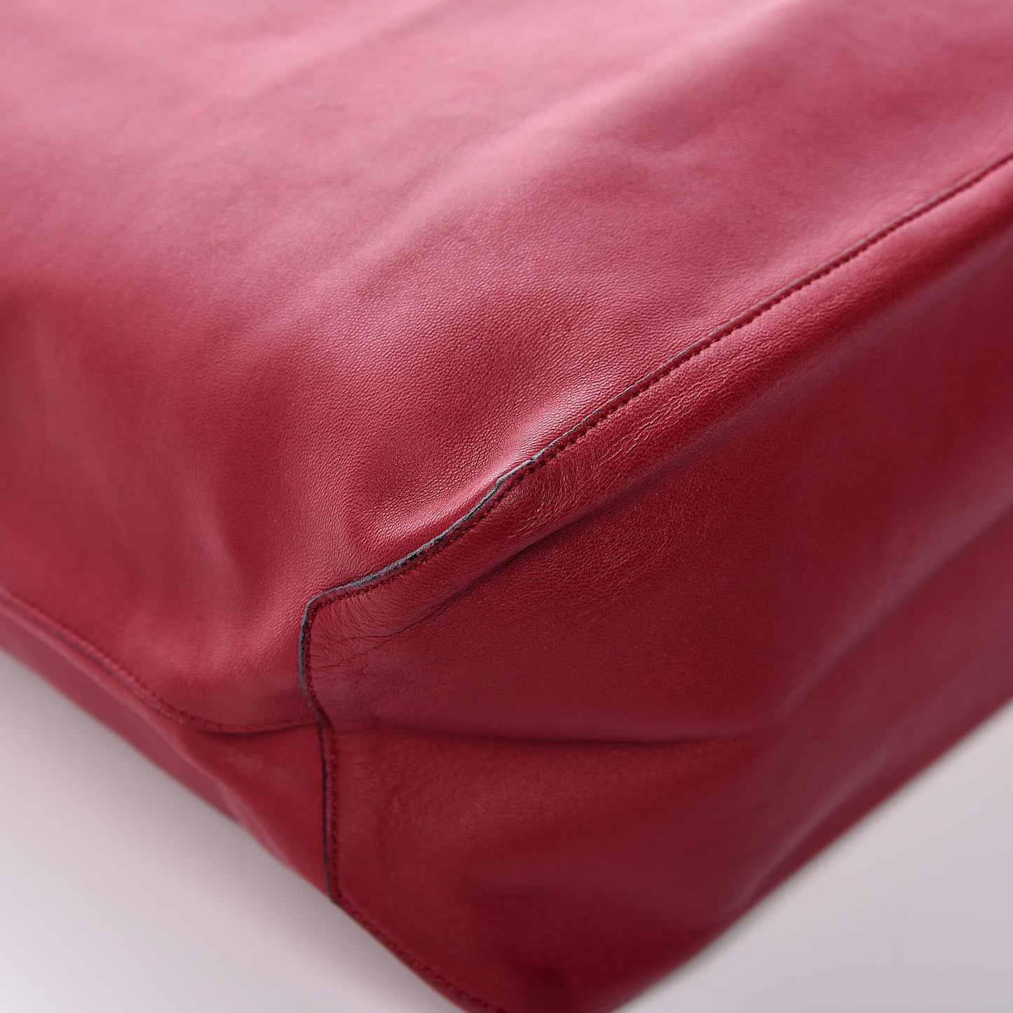 Nappa Tote Pink