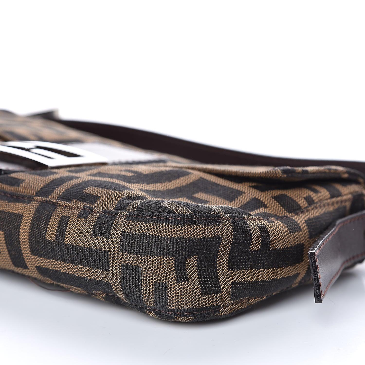 Fendi Zucca Baguette Tobacco 8 of 9