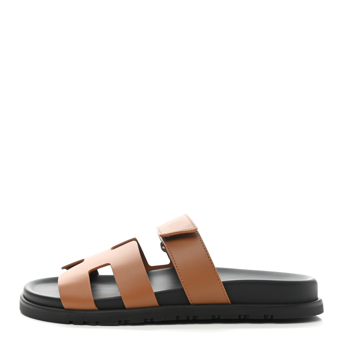 Calfskin Womens Chypre Sandals 38 Gold