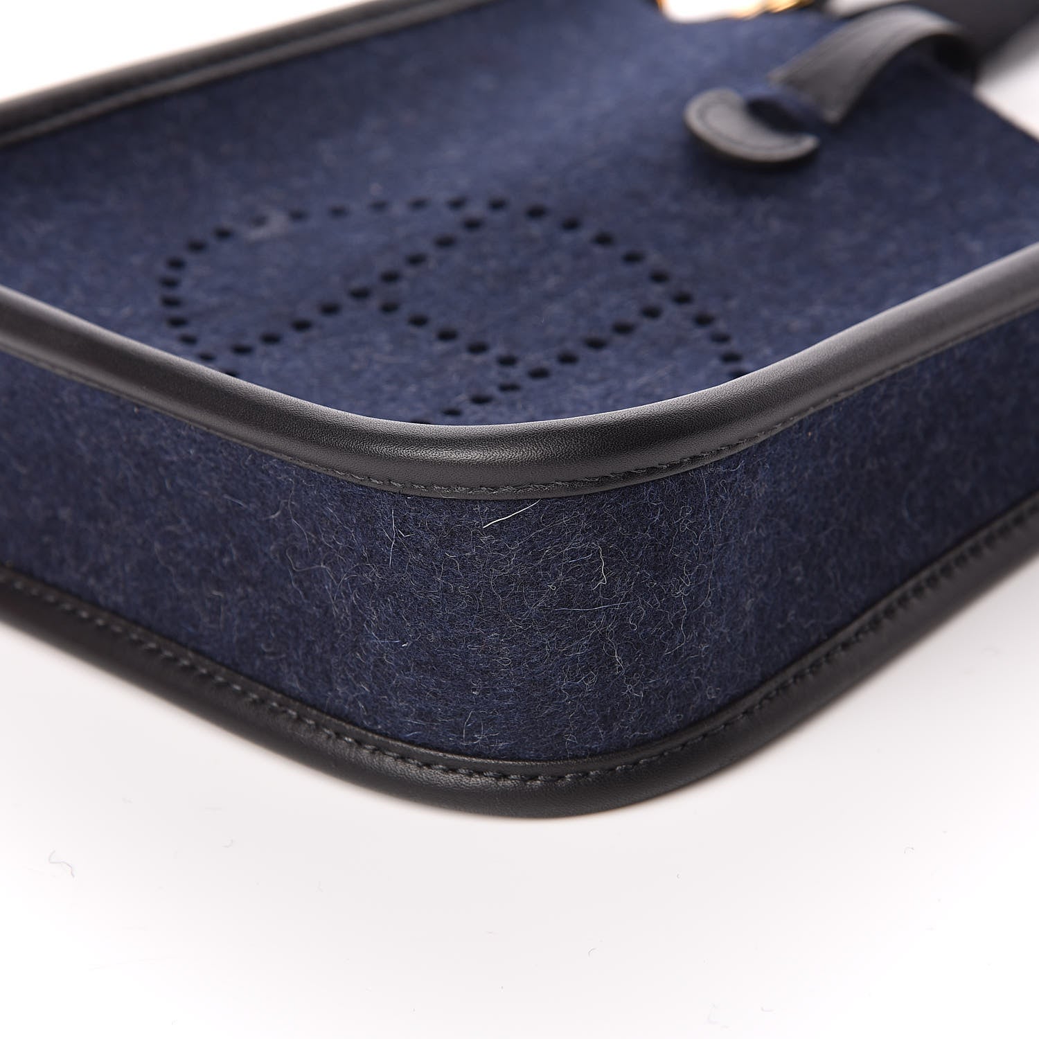 Hermes Swift Sangle Wooly Evelyne TPM Bleu Nuit Black 8 of 10