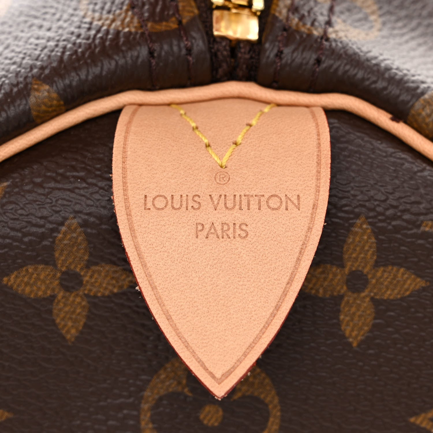 Louis Vuitton Monogram Speedy 35 5 of 8