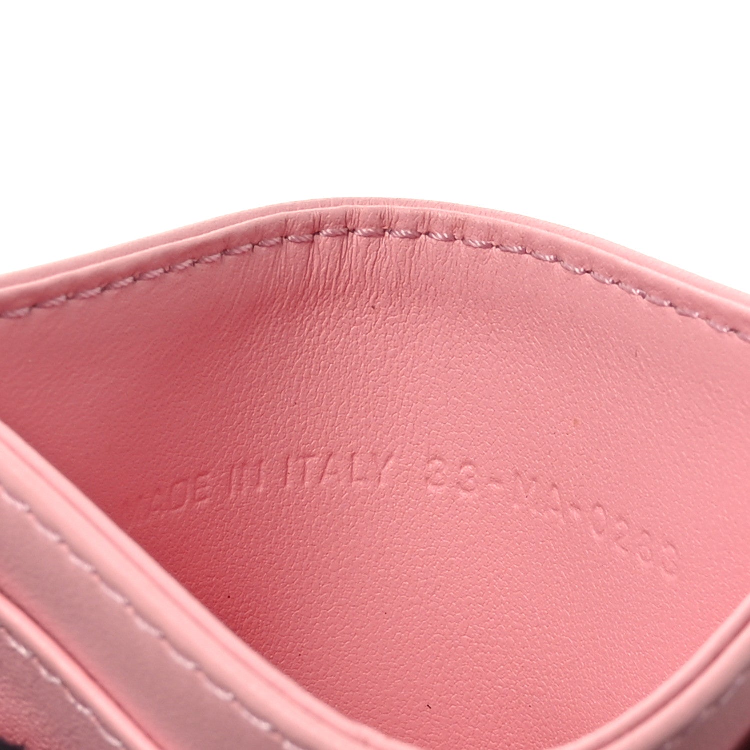 Christian Dior Lambskin Cannage Lady Dior Card Holder Melacoton 7 of 7
