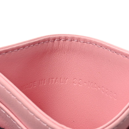 Christian Dior Lambskin Cannage Lady Dior Card Holder Melacoton 7 of 7