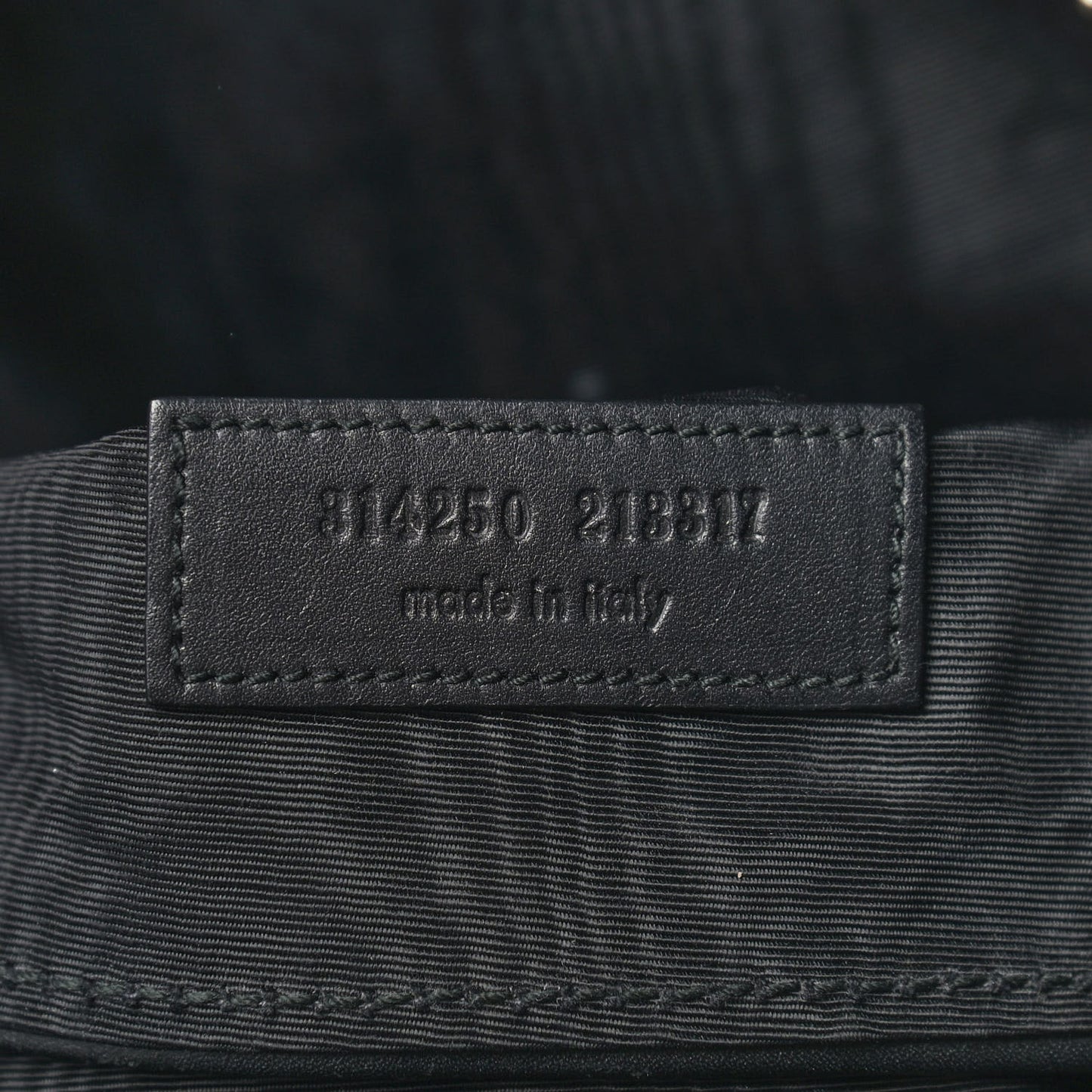 Calfskin Medium Rive Gauche Duffle Black