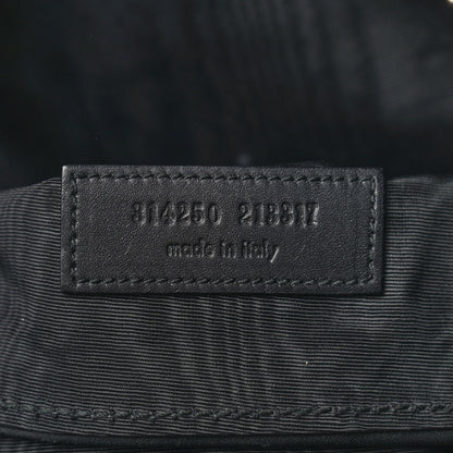 Saint Laurent Calfskin Medium Rive Gauche Duffle Black 7 of 16