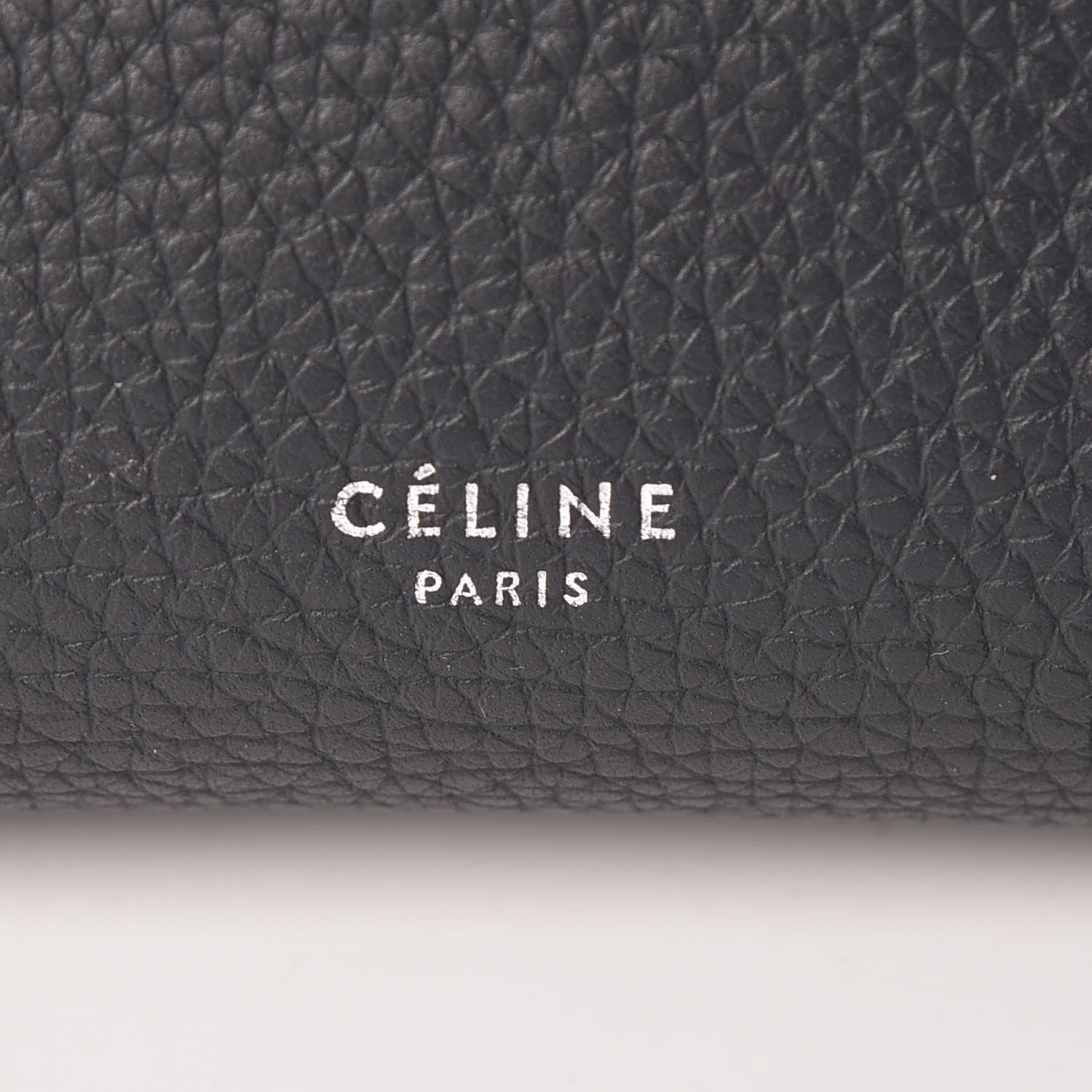 Celine Supple Grained Calfskin Small Big Bag Anthracite 6 of 16