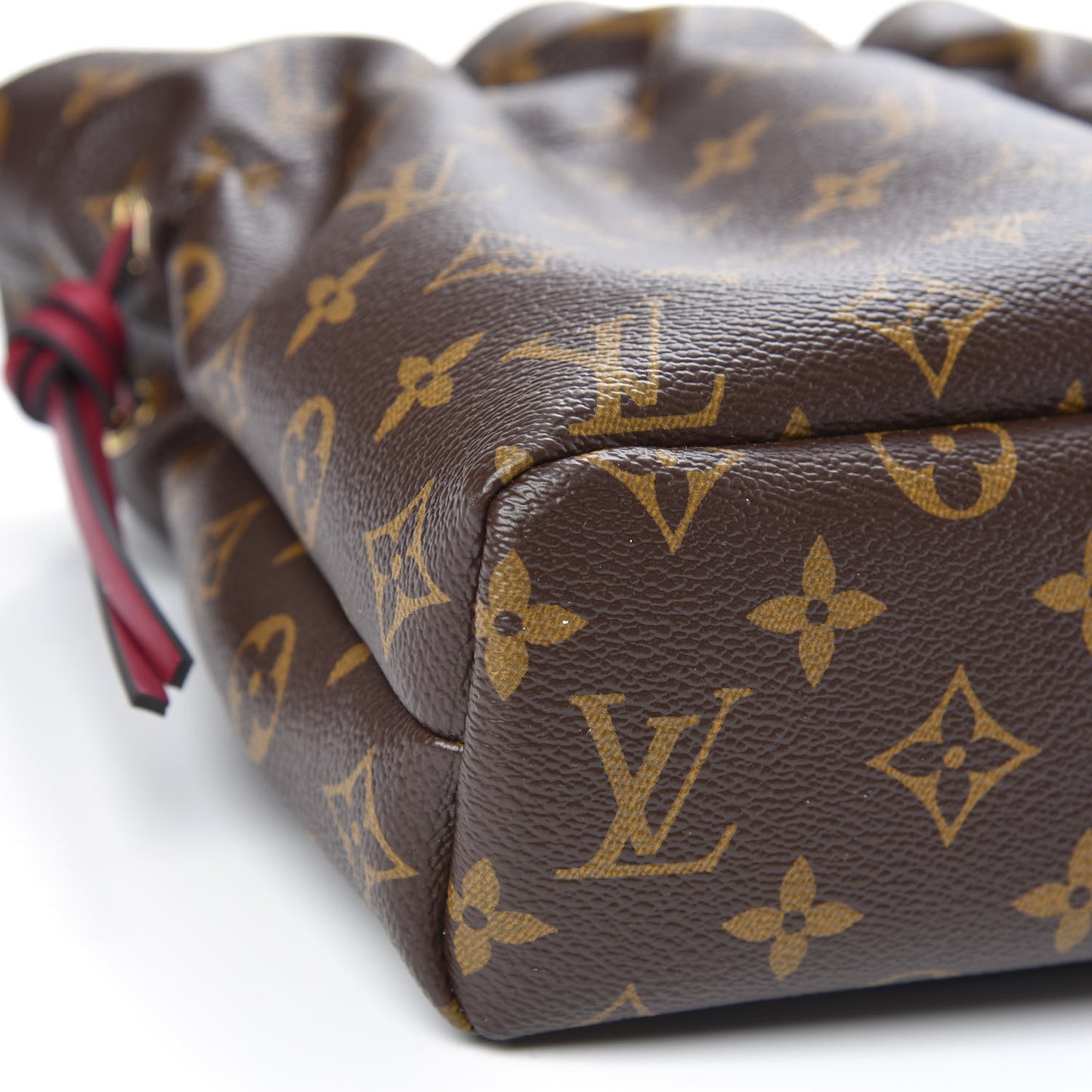 Monogram Pouch Noe Fuchsia