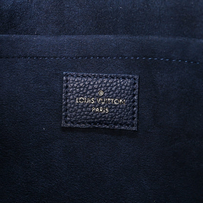 Louis Vuitton Empreinte Pochette Felicie Chain Wallet Navy 7 of 14