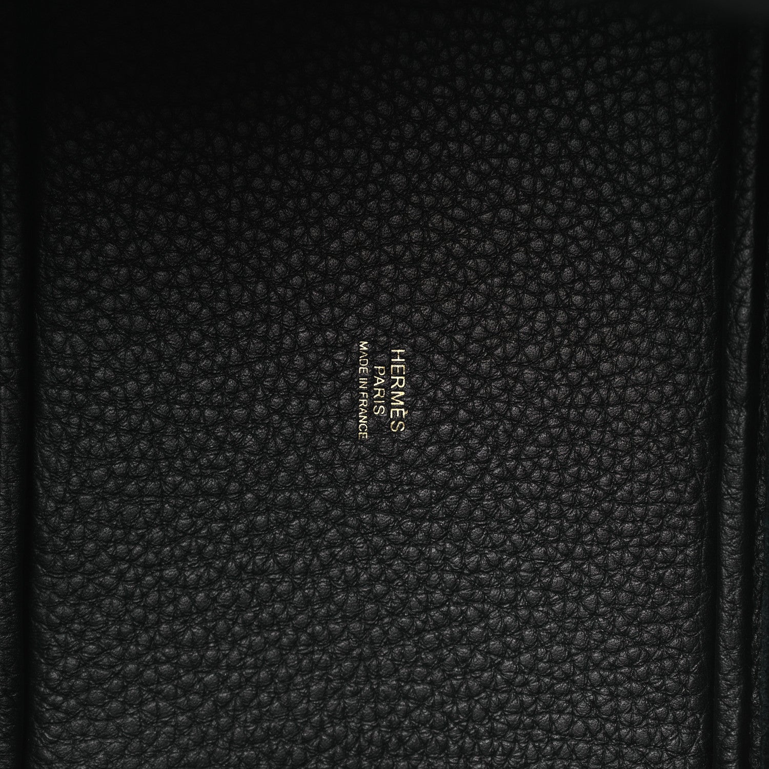 Hermes Taurillon Clemence Picotin Lock 18 PM Black 6 of 11