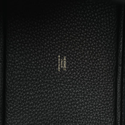 Hermes Taurillon Clemence Picotin Lock 18 PM Black 6 of 11