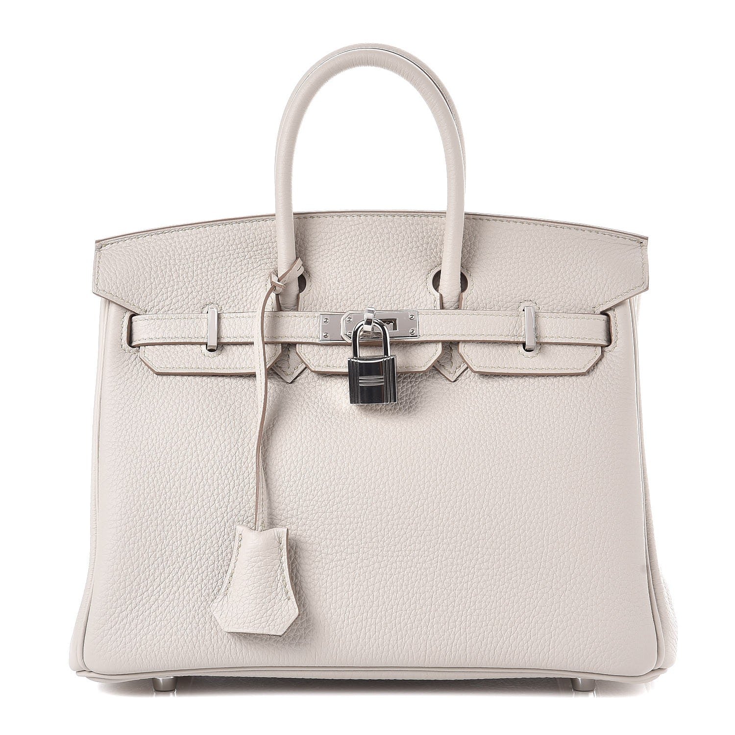 Hermes Togo Birkin 25 Beton 1 of 34