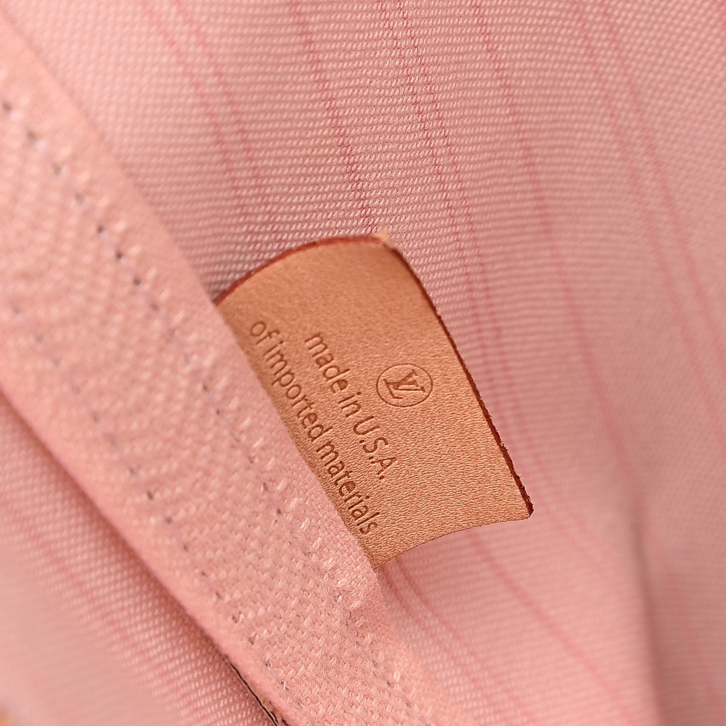 Damier Azur Neo Neverfull MM Rose Ballerine