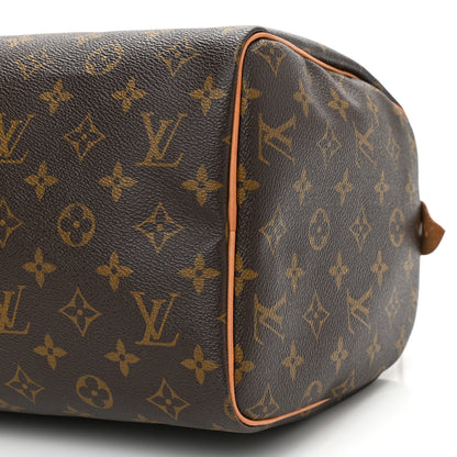 Louis Vuitton Monogram Speedy 30 8 of 10