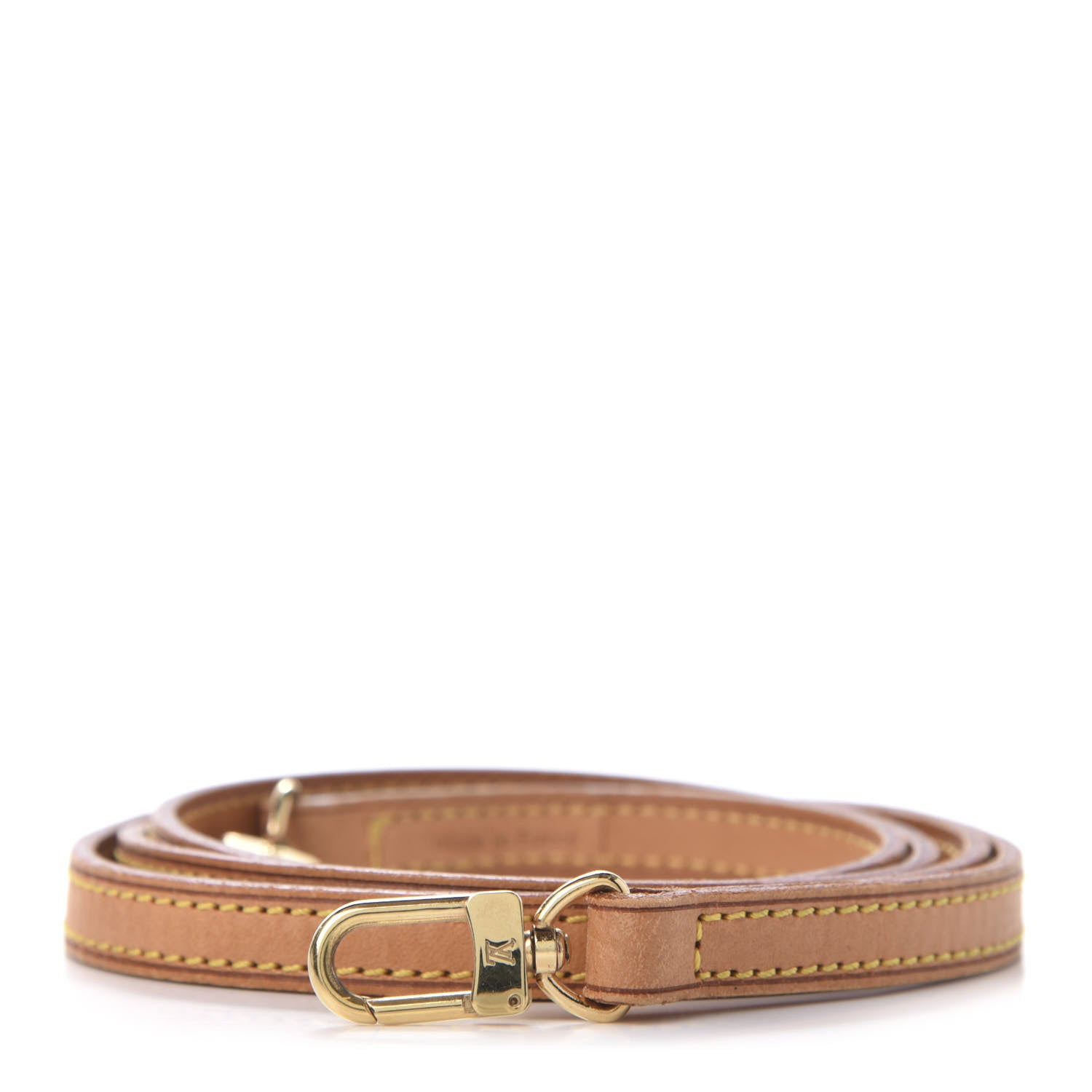 Louis Vuitton Vachetta 12mm Long Shoulder Strap VVN 1 of 5