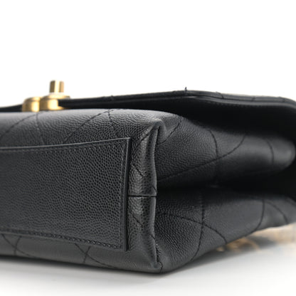 Chanel Caviar Quilted Mini Bracelet On Chain Flap Black 10 of 11