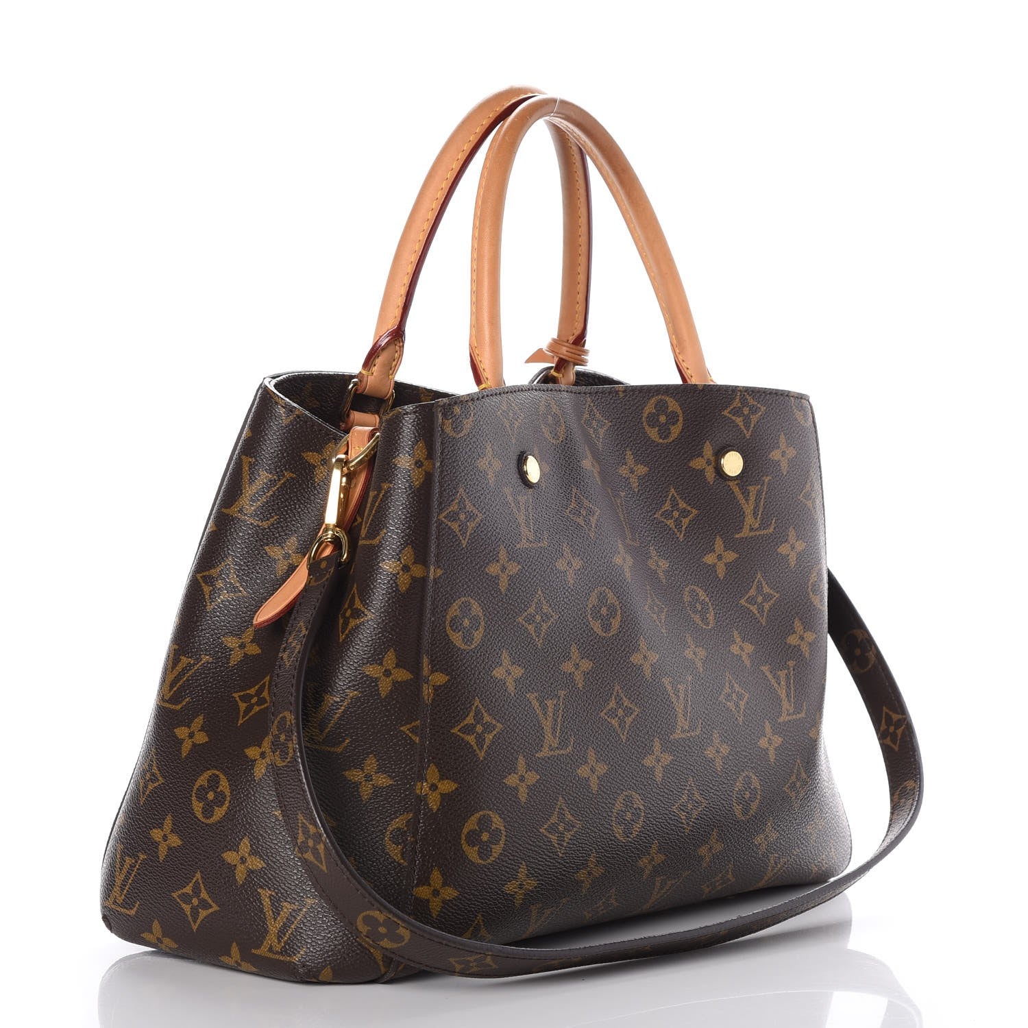 Louis Vuitton Monogram Montaigne MM 4 of 10