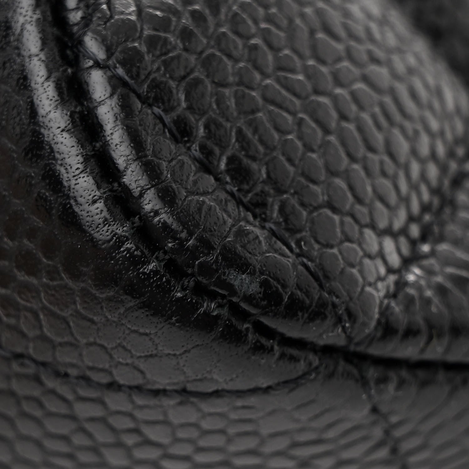 Chanel Caviar Quilted Medium Double Flap Black 11 of 11