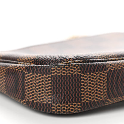 Louis Vuitton Damier Ebene Mini Pochette Accessories 8 of 9