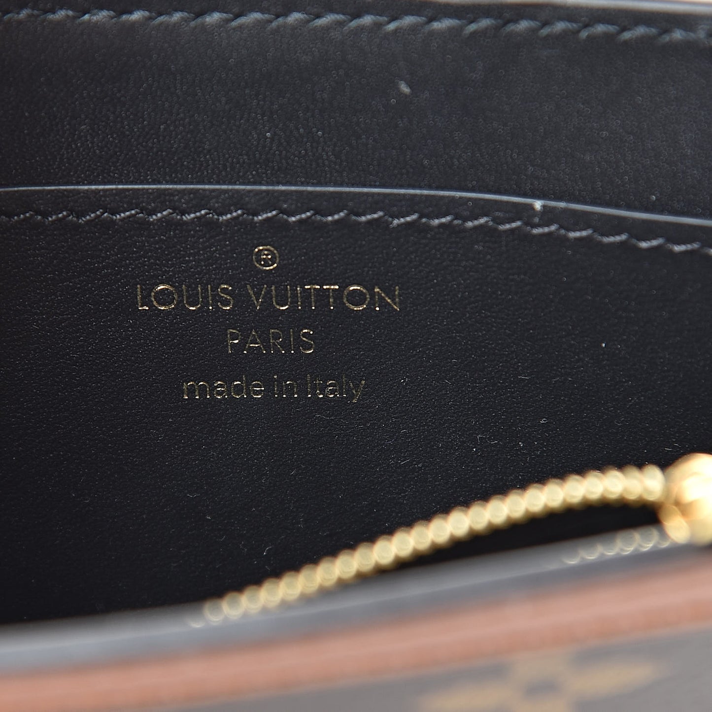 Reverse Monogram Dauphine Multicartes
