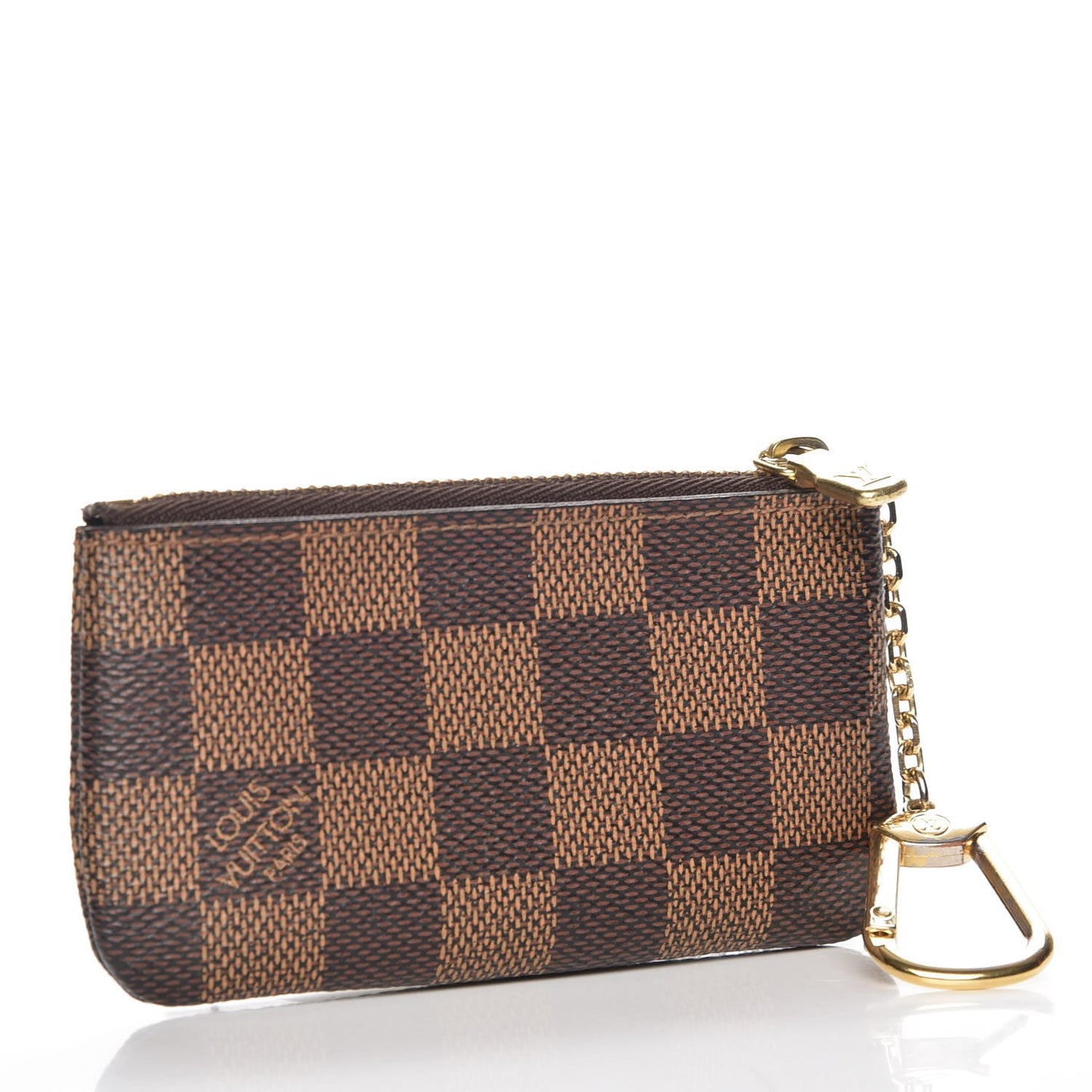 Damier Ebene Key Pouch