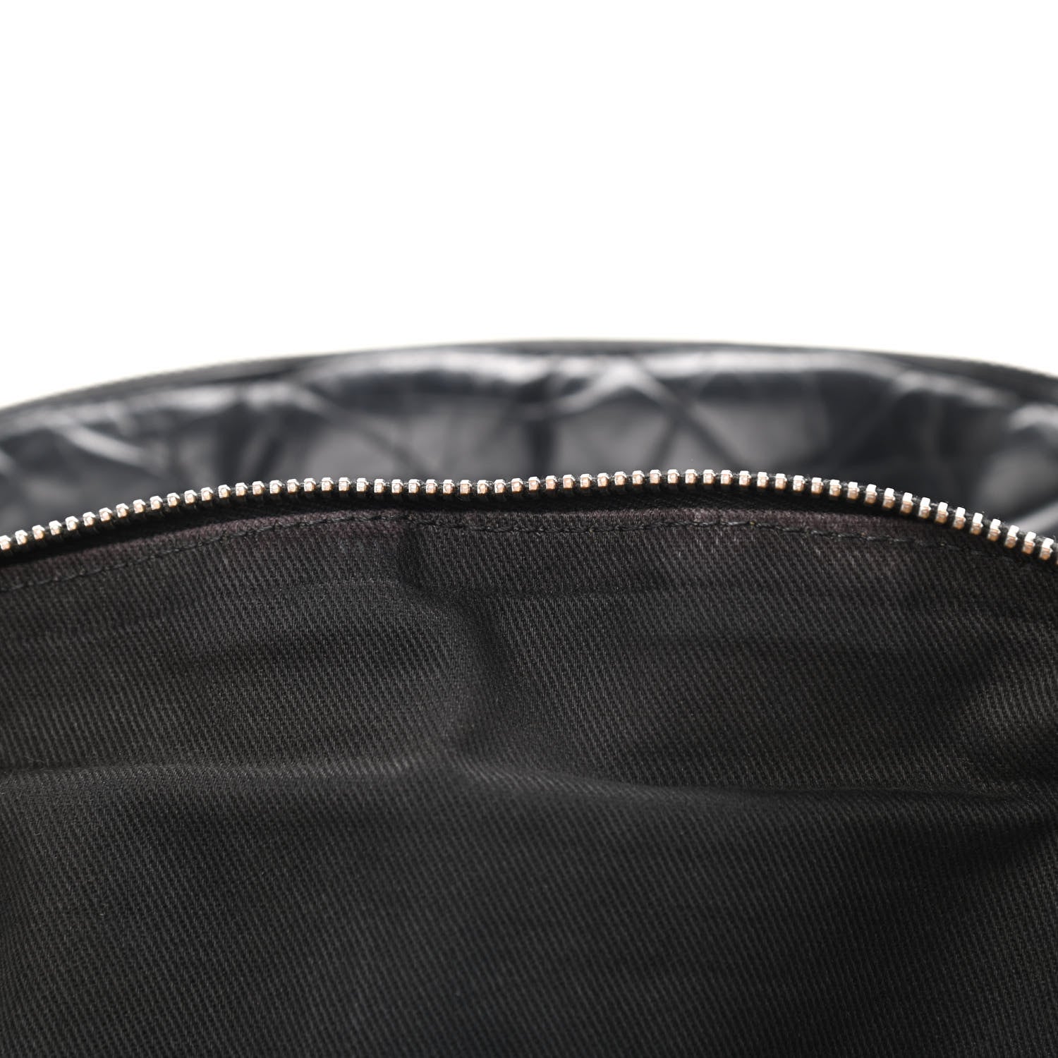 Chanel Lambskin Vintage Ligne Lady Braid Tote Black 14 of 15
