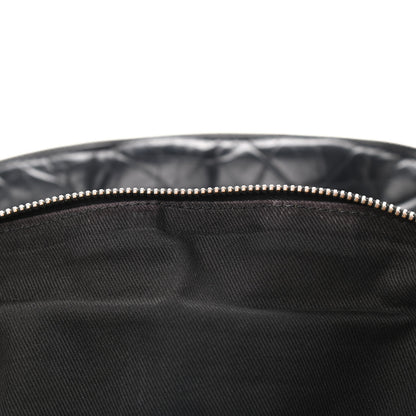 Chanel Lambskin Vintage Ligne Lady Braid Tote Black 14 of 15