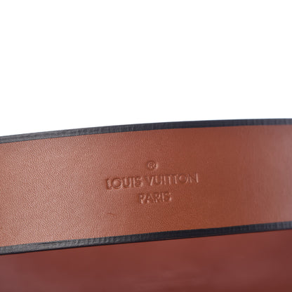 Louis Vuitton Monogram Tuileries Besace Caramel Rouge 8 of 11