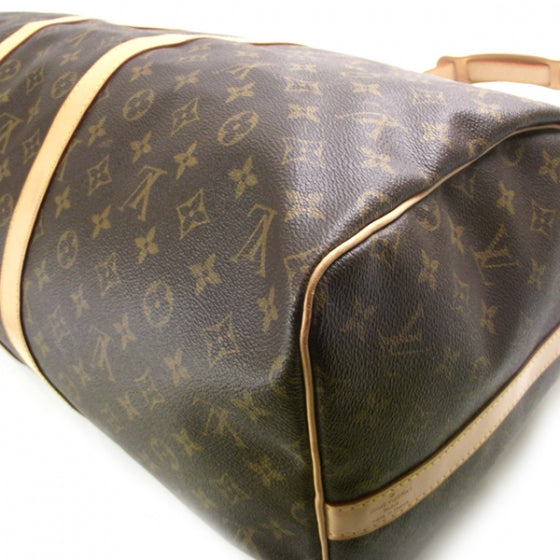 Monogram Keepall 55 + Strap