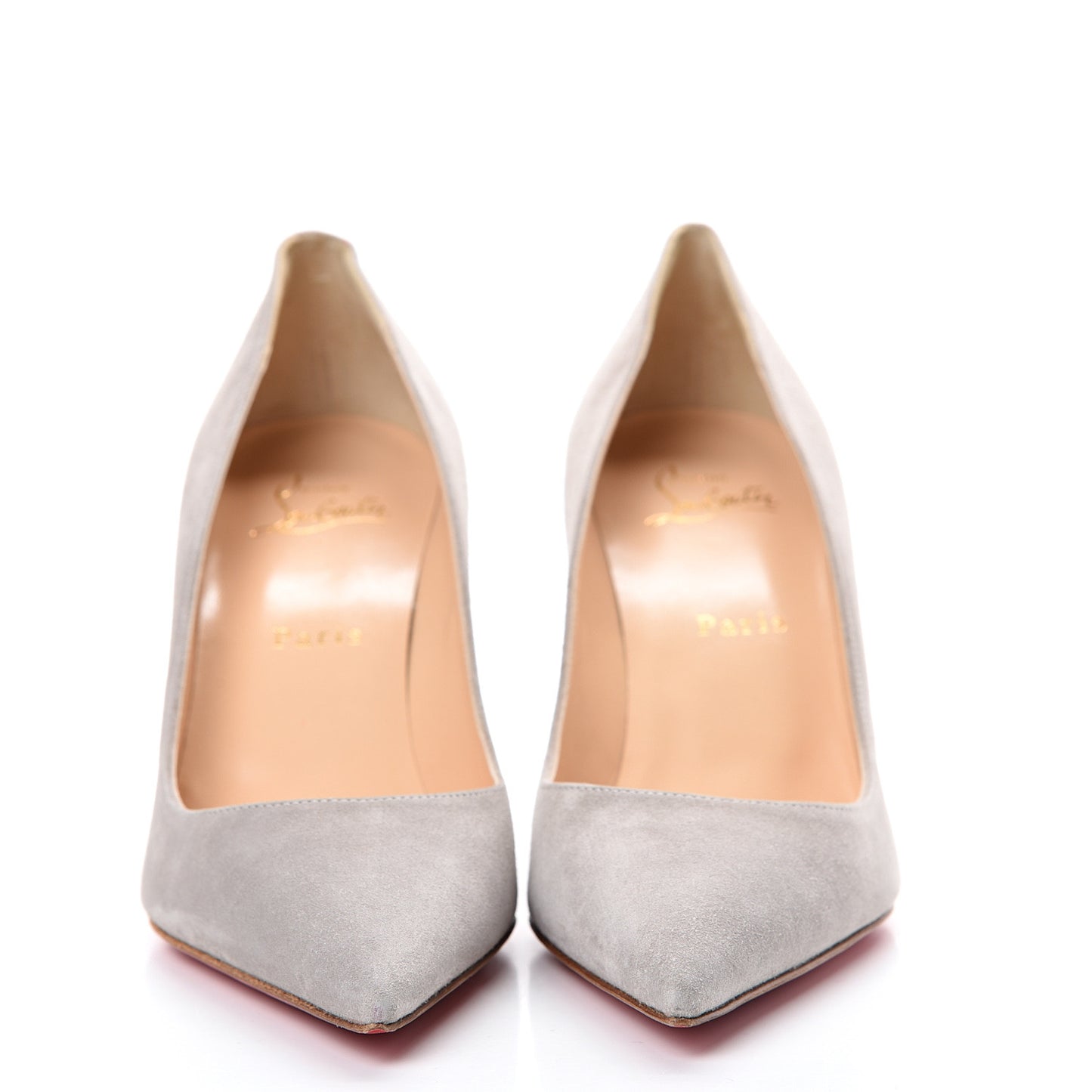 Veau Velours Clare 80 Pumps 38.5 Fume