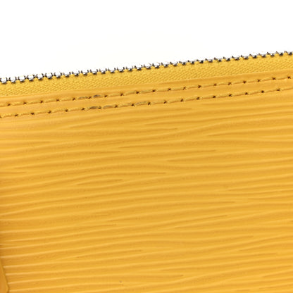 Louis Vuitton Epi Alma PM Citron 12 of 13