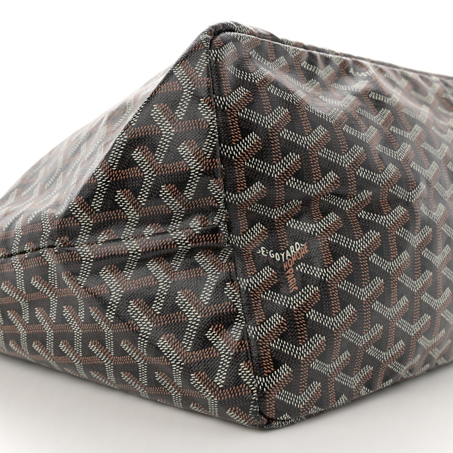 Goyardine Saint Louis GM Black Gold