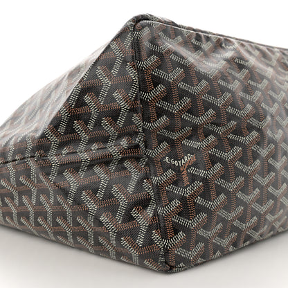 Goyard Goyardine Saint Louis GM Black Gold 10 of 13