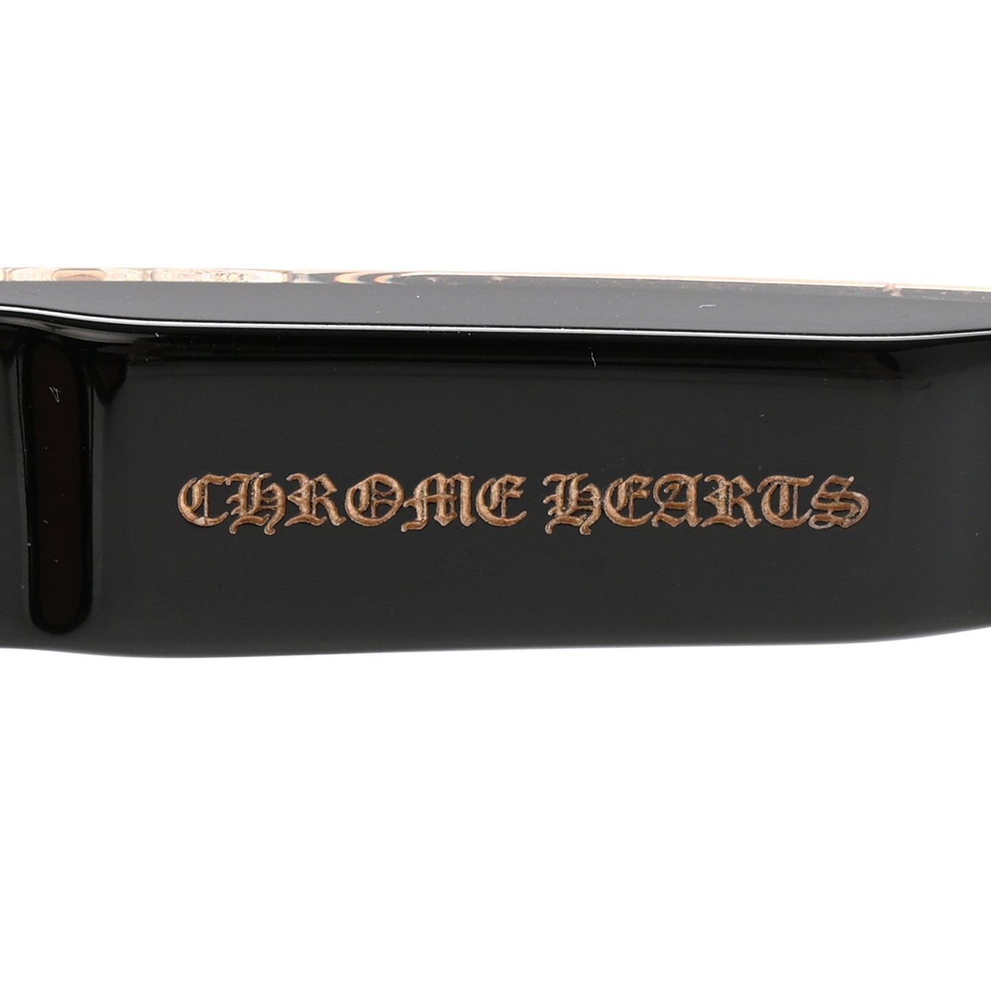 Acetate Dick Fitzener Sunglasses Black