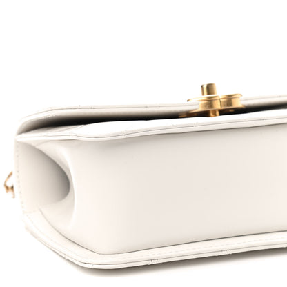 Chanel Calfskin Quilted Mini Perfect Fit Flap White 8 of 9