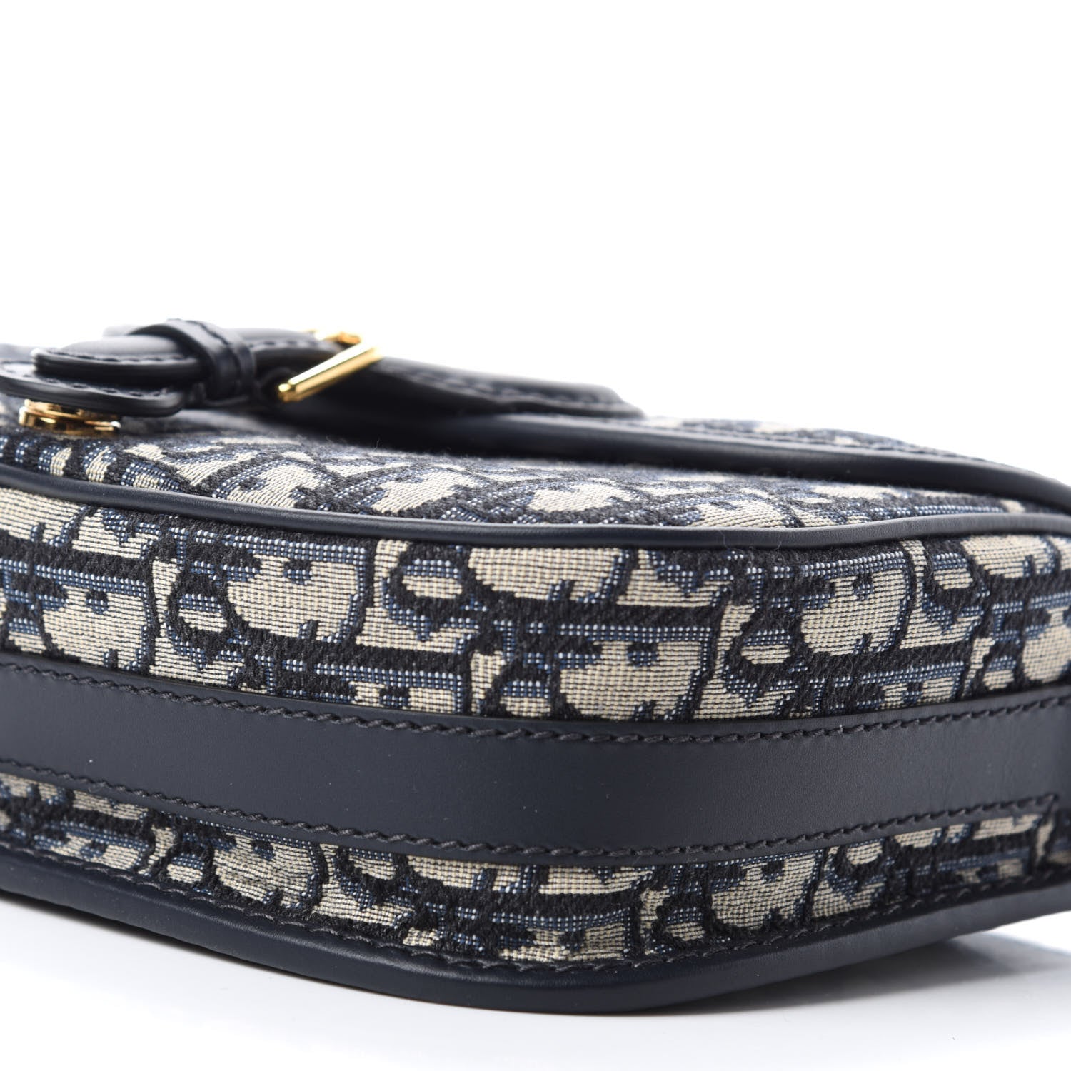 Christian Dior Oblique Medium Bobby Flap Blue 7 of 10