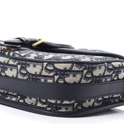 Christian Dior Oblique Medium Bobby Flap Blue 7 of 10