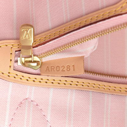 Louis Vuitton Monogram Giant By The Pool Neverfull MM Light Pink 8 of 11