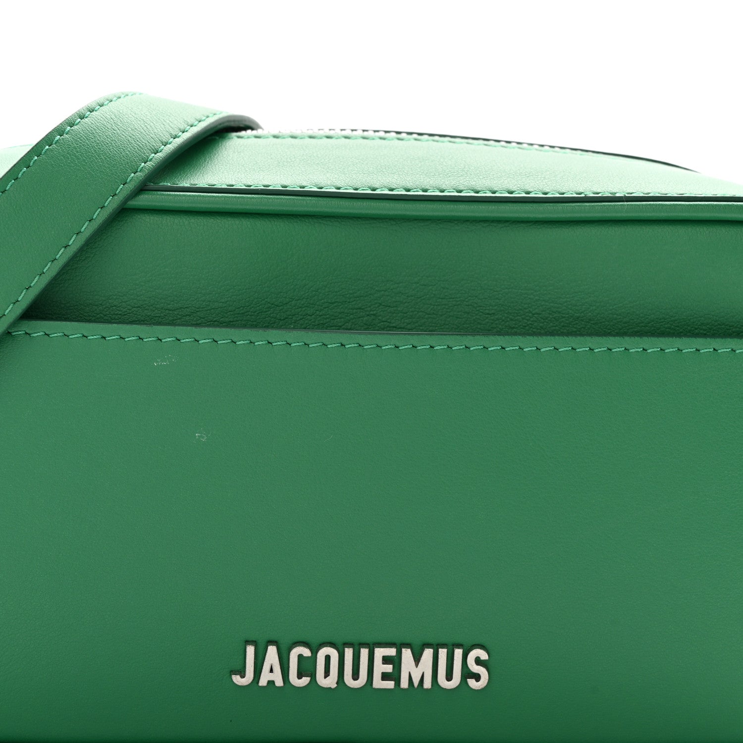 Jacquemus Smooth Calfskin Le Baneto Green 1811737 – FASHIONPHILE