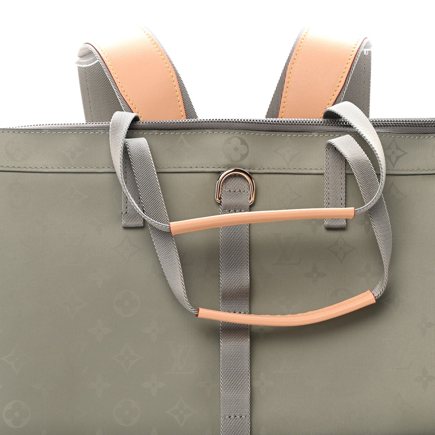 Monogram Titanium Backpack Tote
