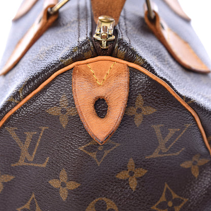Louis Vuitton Monogram Speedy 25 14 of 22