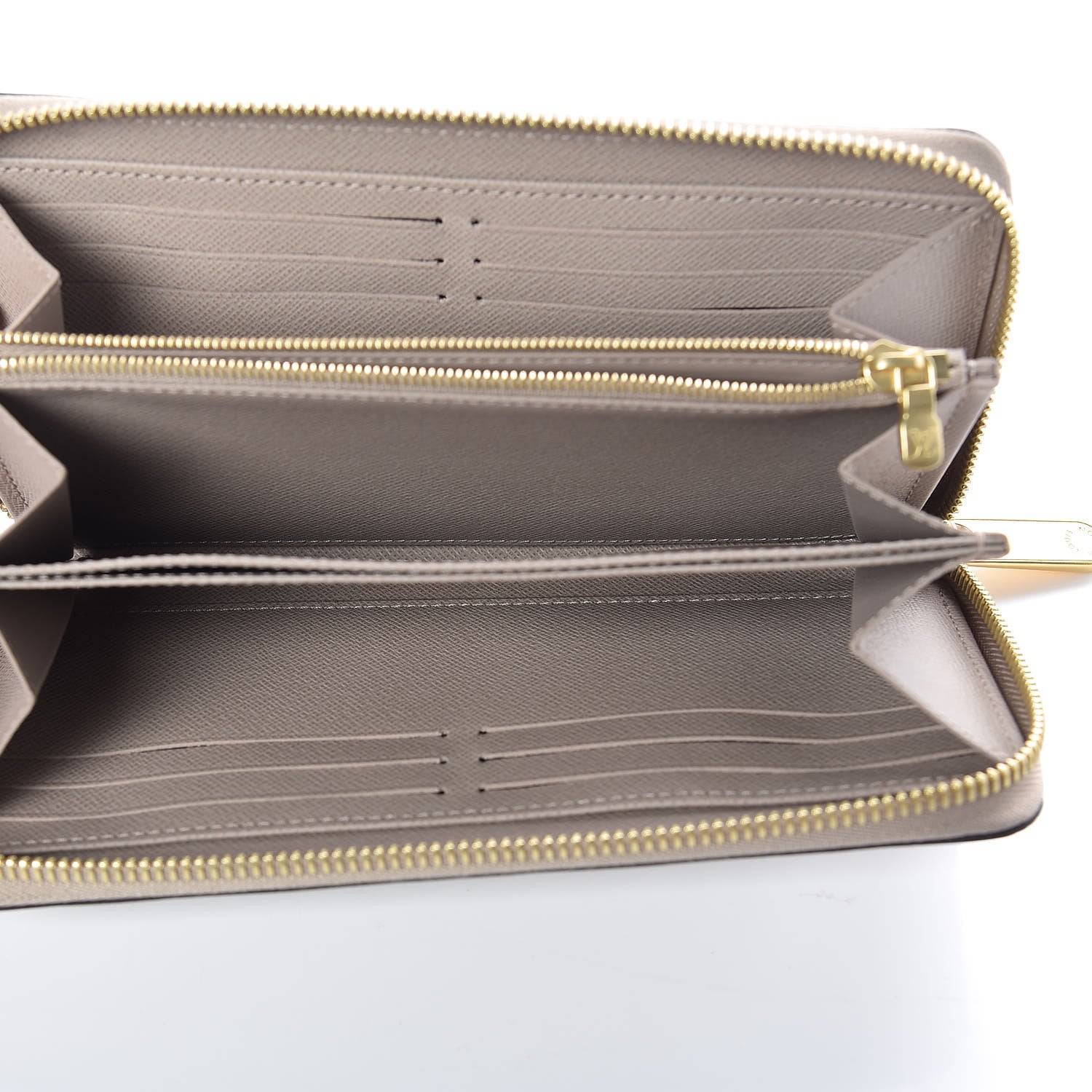 Louis Vuitton Epi Zippy Wallet Galet 5 of 6