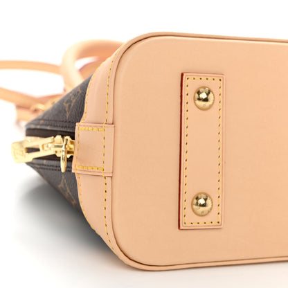 Louis Vuitton Monogram Alma BB 9 of 11